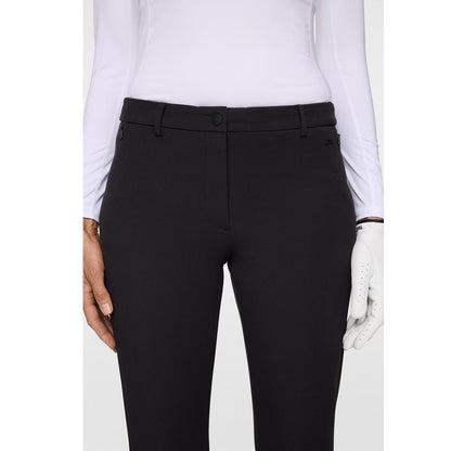 Lindeberg Lei Fleece Twill Damengolfhose Black