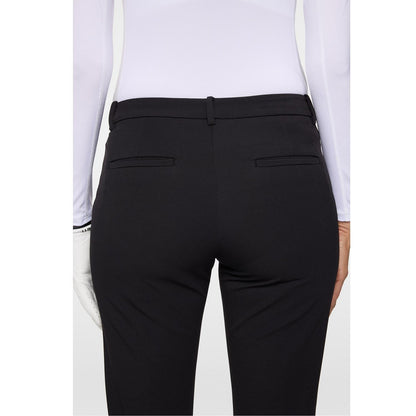 Lindeberg Lei Fleece Twill Damengolfhose Black