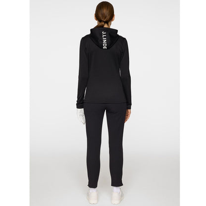 Lindeberg Lei Fleece Twill Damengolfhose Black