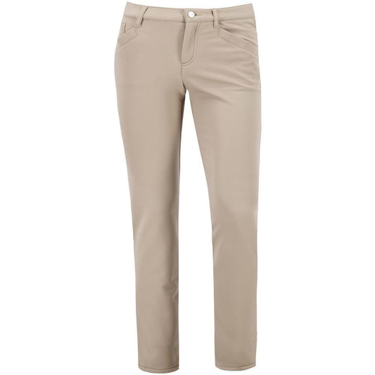 Alberto Jana WR Super Jersey Damengolfhose beige