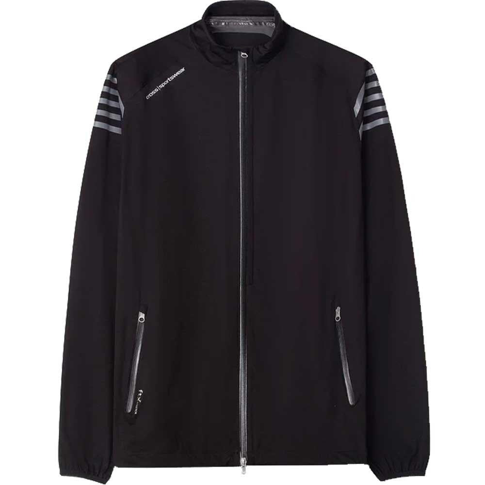 Cross Hurricane Regenjacke Herren schwarz