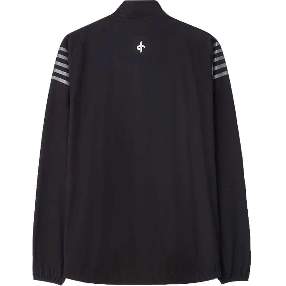 Cross Hurricane Regenjacke Herren schwarz