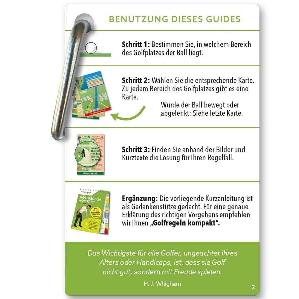 Silverline Golfregeln Express 2025