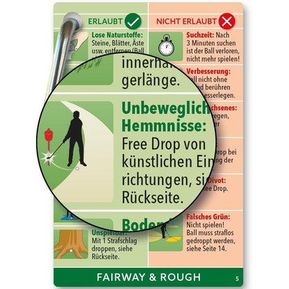 Silverline Golfregeln Express 2025