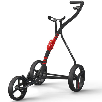 Wishbone One Golftrolley inkl. Schirmhalter und Scorekartenhalter