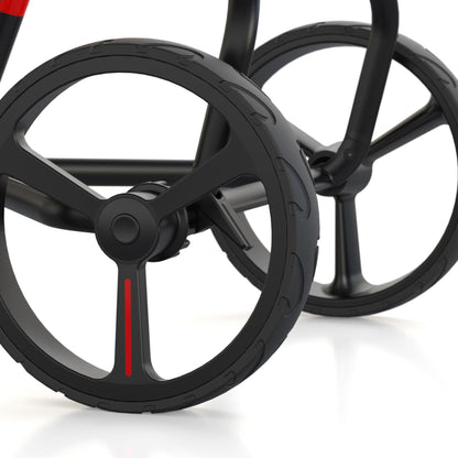 Wishbone One Golftrolley inkl. Schirmhalter und Scorekartenhalter