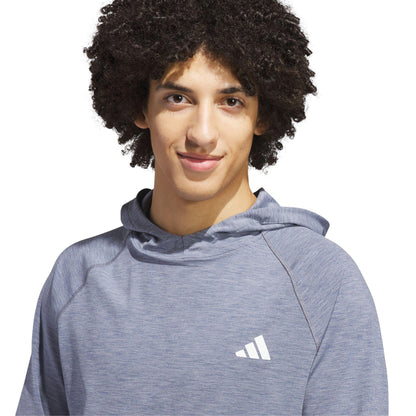 adidas Ultimate365 Heather Herren Hoodie blue