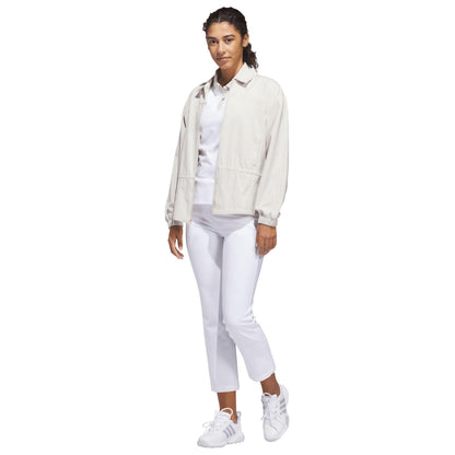 adidas Ultimate365+ Grid Climacool Damenpoloshirt grey