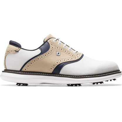 FootJoy Traditions Energy Herrenschuhe white-tan-navy