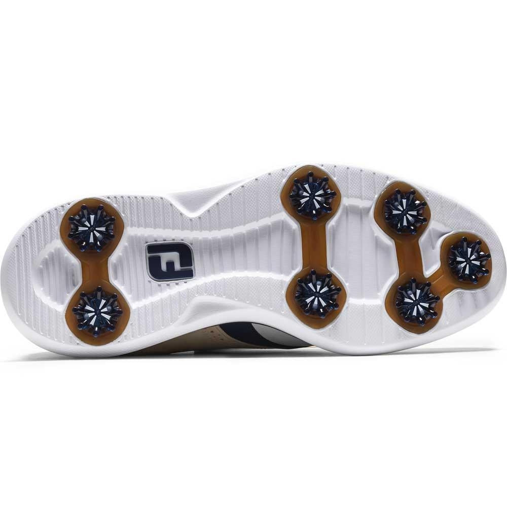 FootJoy Traditions Energy Herrenschuhe white-tan-navy