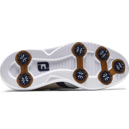 FootJoy Traditions Energy Herrenschuhe white-tan-navy