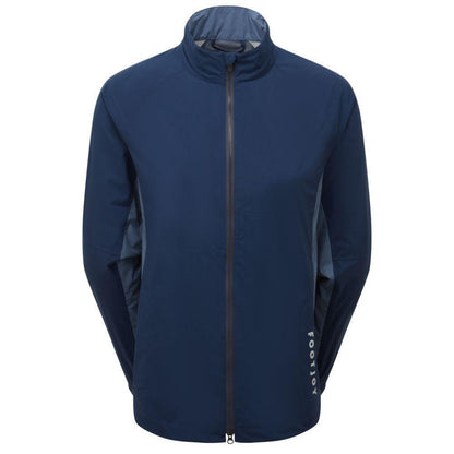 FootJoy HydroLite X Damenregenjacke navy/white