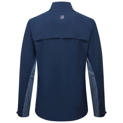 FootJoy HydroLite X Damenregenjacke navy/white