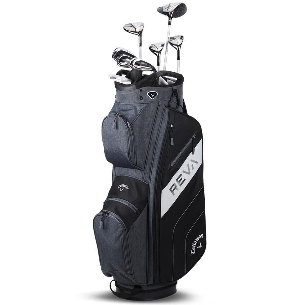 Callaway Reva 11 Black Komplettset für Damen