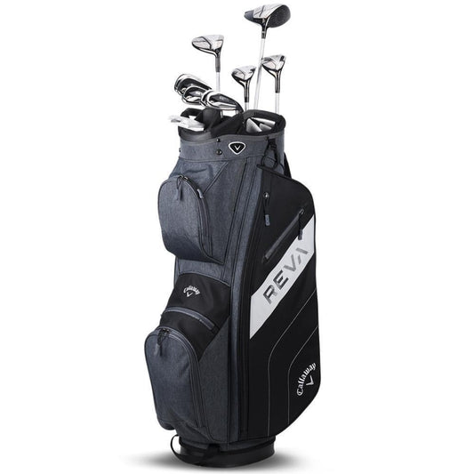 Callaway Reva 11 Black Komplettset für Damen