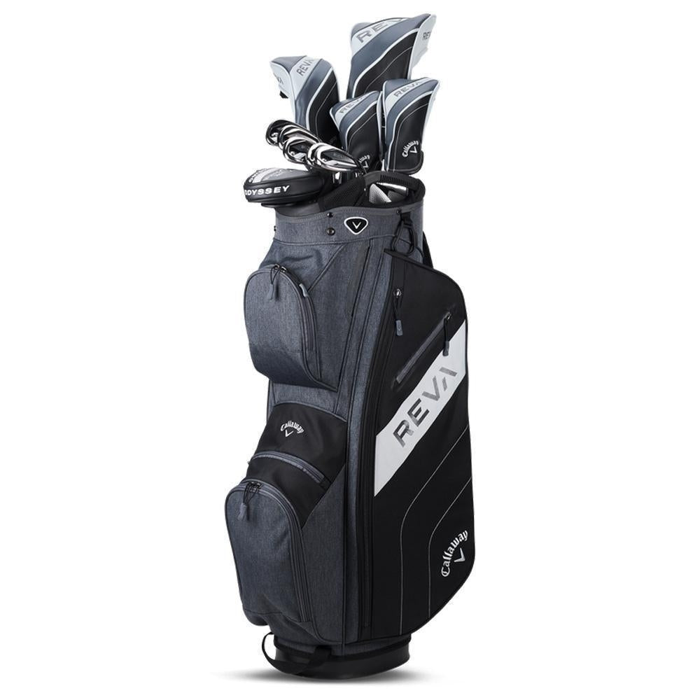 Callaway Reva 11 Black Komplettset für Damen