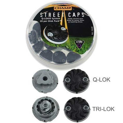 Champ Street Caps Spikes