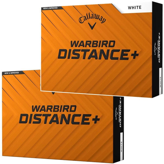 Callaway Warbird Distance 2 Dutzend Golfbälle 2025