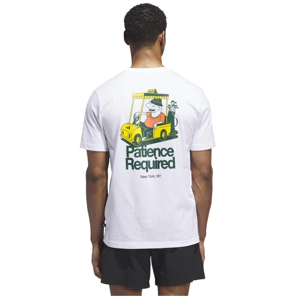 Adidas NYC Patience Required Herrenshirt