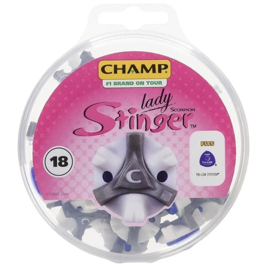 Champ Lady Stinger Spikes Tri-Lok