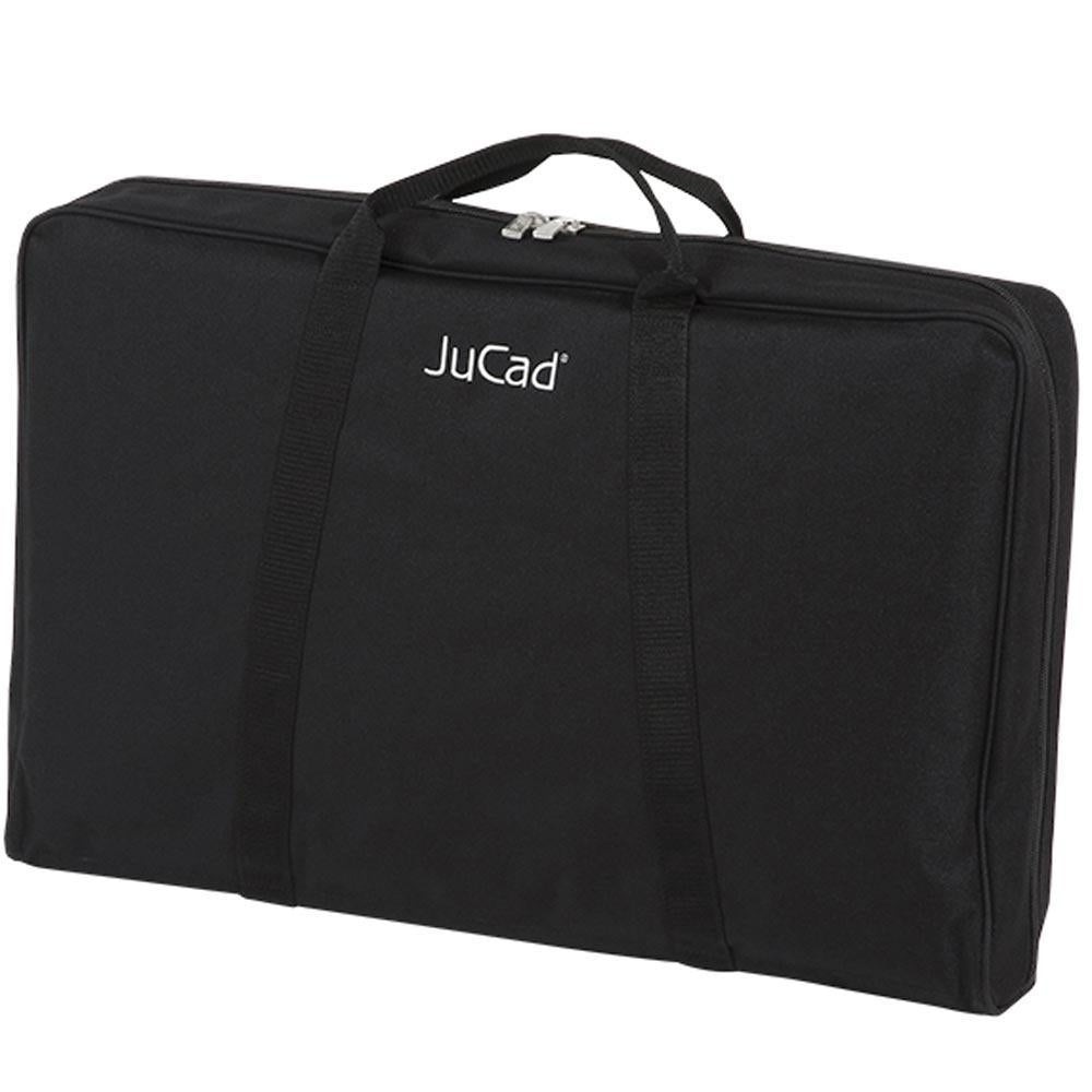 JuCad Junior Edelstahl Golftrolley 3-rädrig