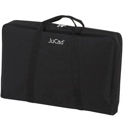 JuCad Junior Edelstahl Golftrolley 3-rädrig