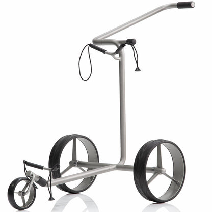 JuStar Silver Trolley inkl. Tragetasche und Scorekartenhalter