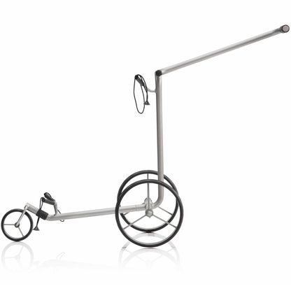 JuStar Silver Trolley inkl. Tragetasche und Scorekartenhalter