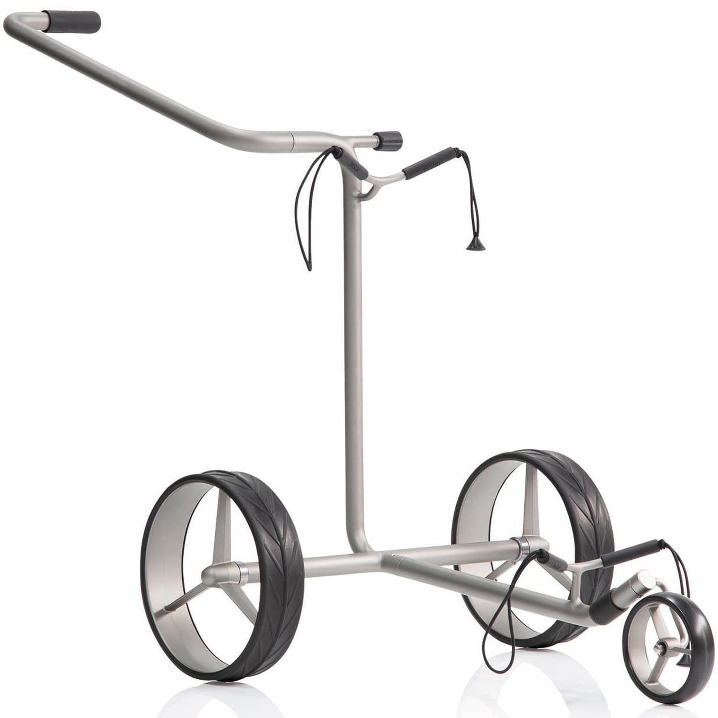 JuStar Silver Trolley inkl. Tragetasche und Scorekartenhalter