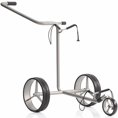 JuStar Silver Trolley inkl. Tragetasche und Scorekartenhalter