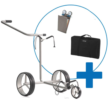 JuCad Edition S Trolley inkl. Scorekartenhalte und Tragetasche