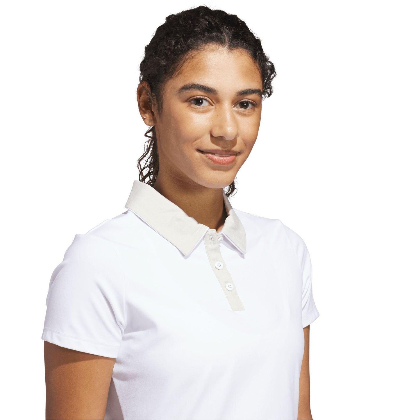 adidas Ultimate365+ Grid Climacool Damenpoloshirt grey