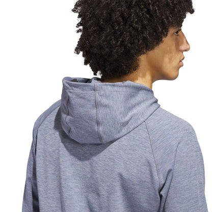 adidas Ultimate365 Heather Herren Hoodie blue