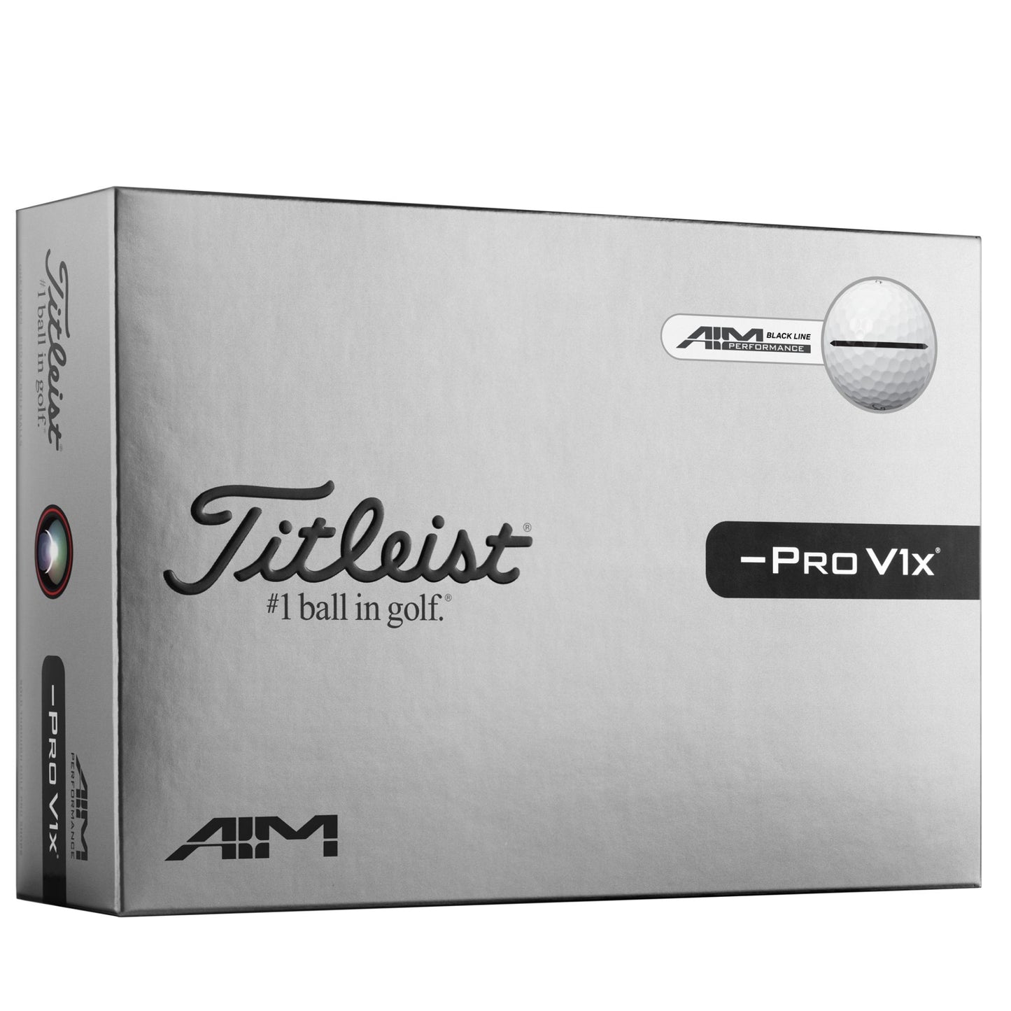 Titleist Pro V1x Left Dash Golfbälle 2026