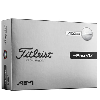 Titleist Pro V1x Left Dash Golfbälle 2026