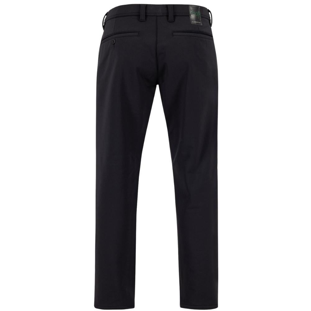 Alberto ROOKIE Stretch Energy Herrengolfhose black
