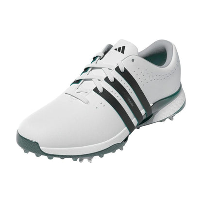 Adidas Tour360 24 Herrengolfschuhe Weiß-Schwarz-Grün