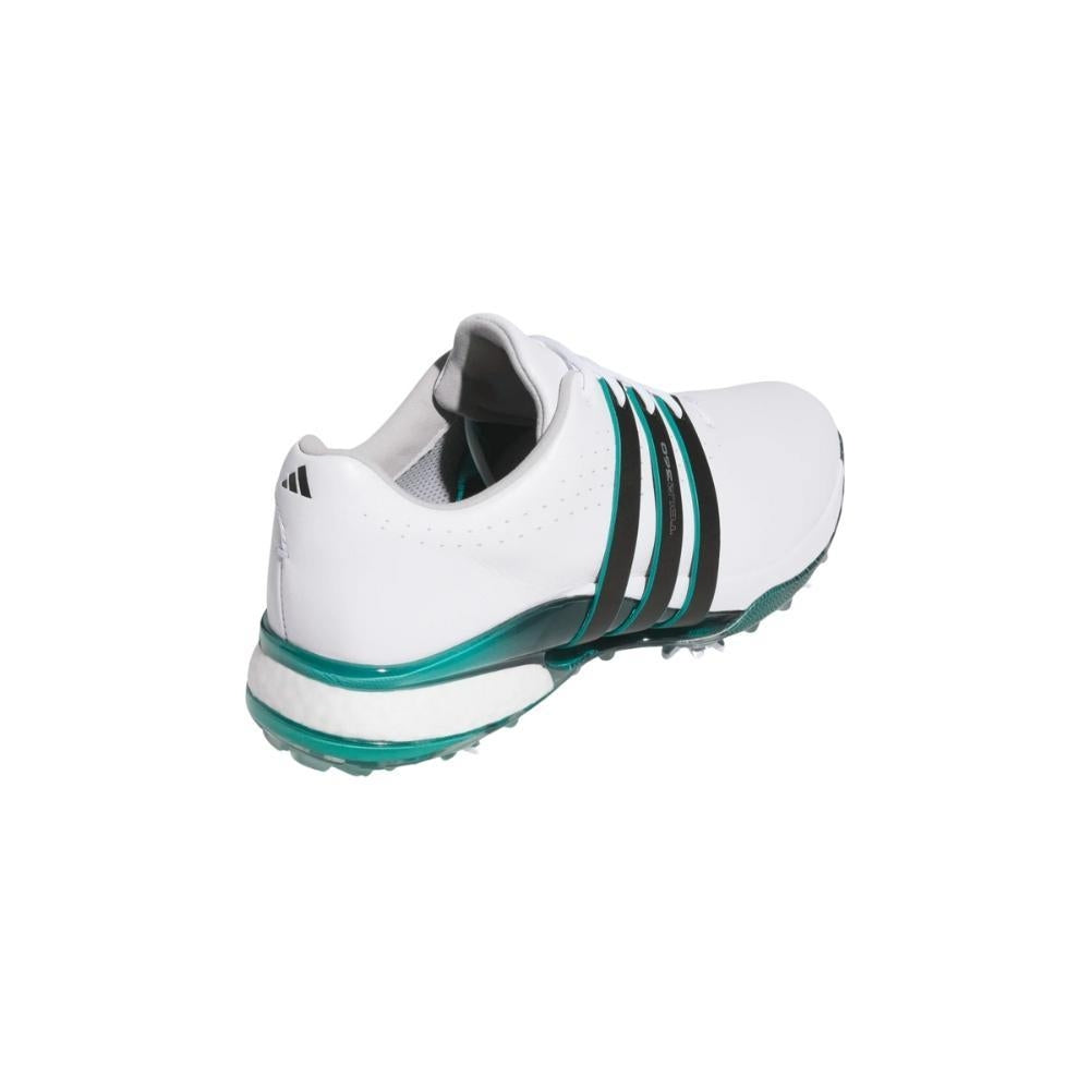 Adidas Tour360 24 Herrengolfschuhe Weiß-Schwarz-Grün