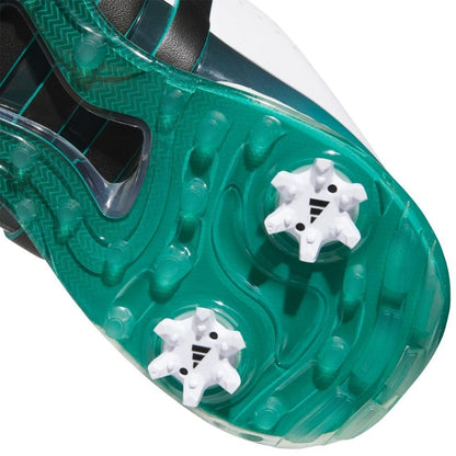 Adidas Tour360 24 Herrengolfschuhe Weiß-Schwarz-Grün