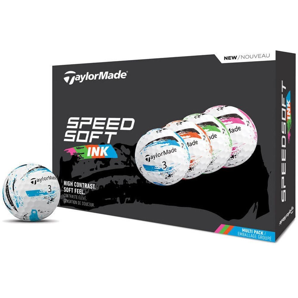 TaylorMade Speedsoft Ink Golfbälle 2024