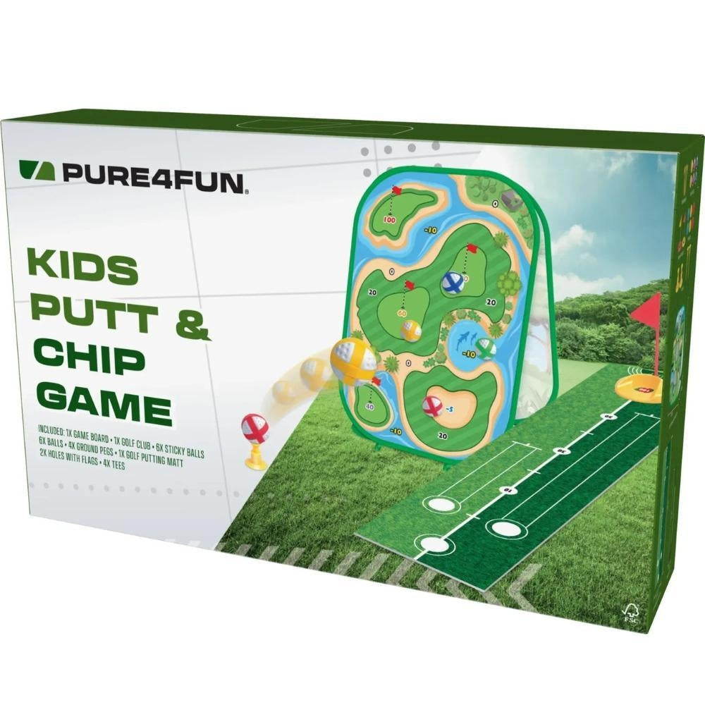 Legend Kids Golf Putt - Chip Game