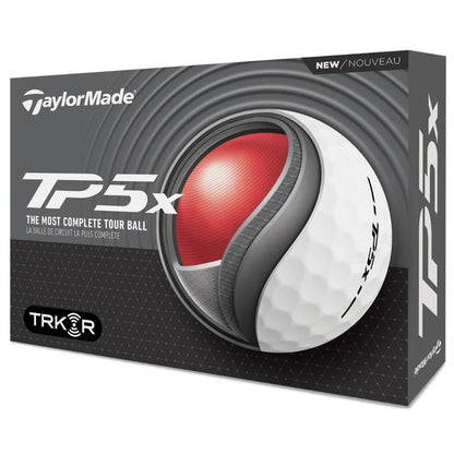 TaylorMade TP5x RCT TRK-R Bälle