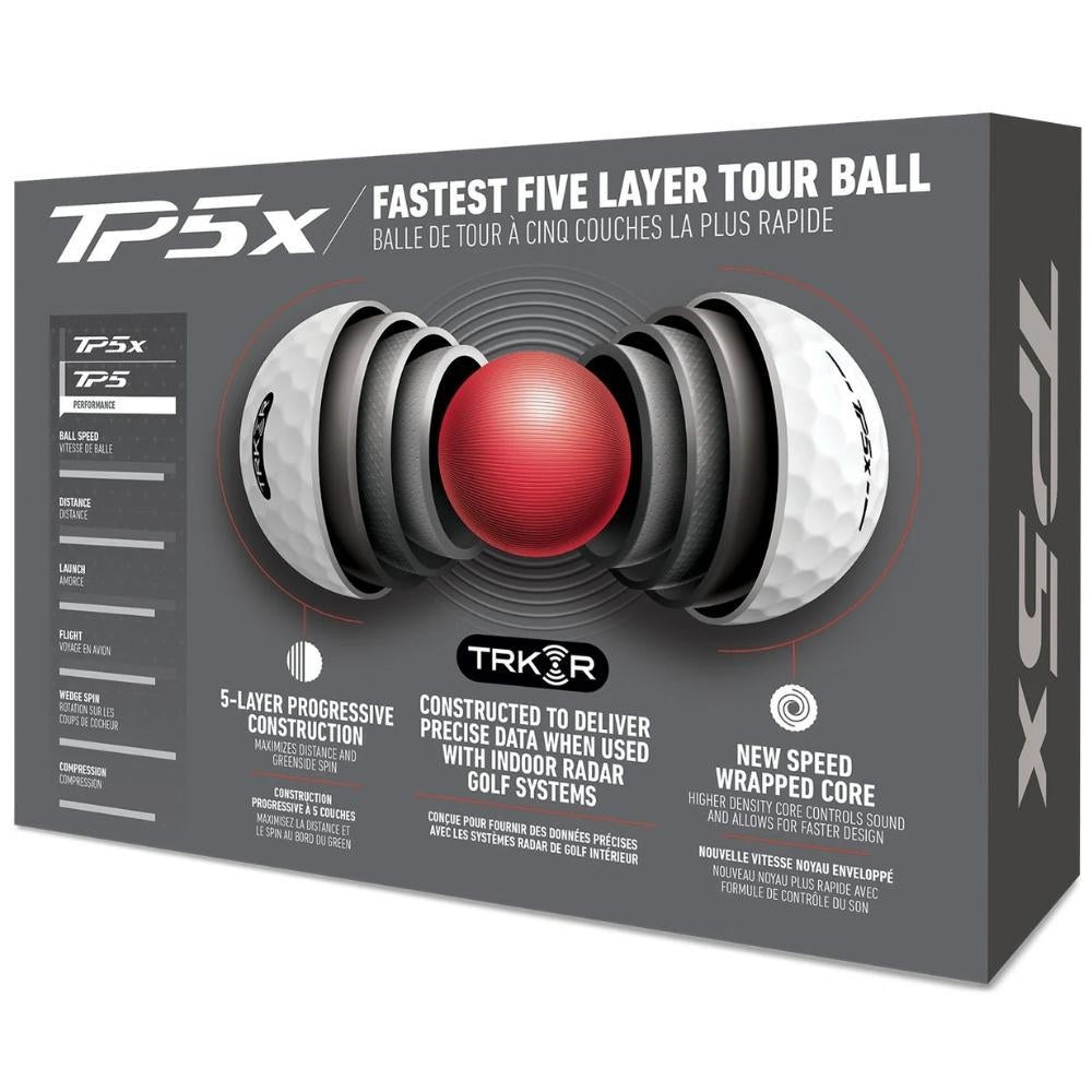 TaylorMade TP5x RCT TRK-R Bälle