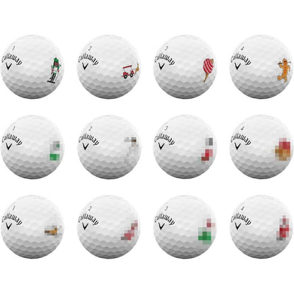 Callaway Supersoft Golfbälle 2025