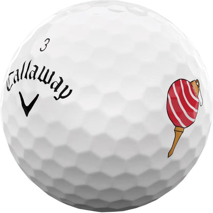 Callaway Supersoft Golfbälle 2025