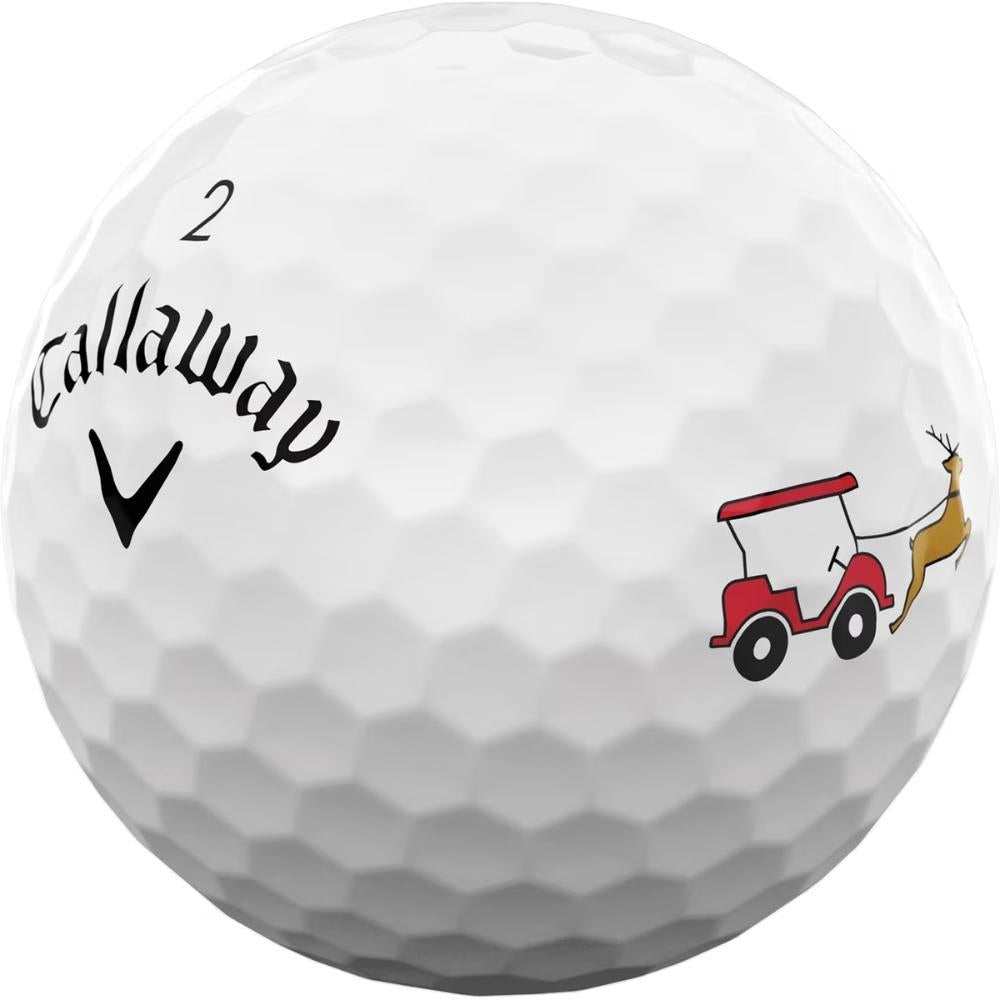 Callaway Supersoft Golfbälle 2025