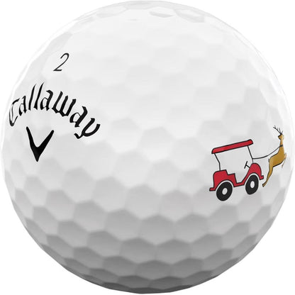 Callaway Supersoft Golfbälle 2025