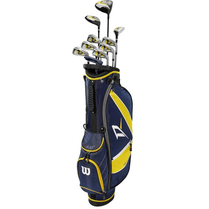 Wilson Deep Red Tour Teen Komplettset