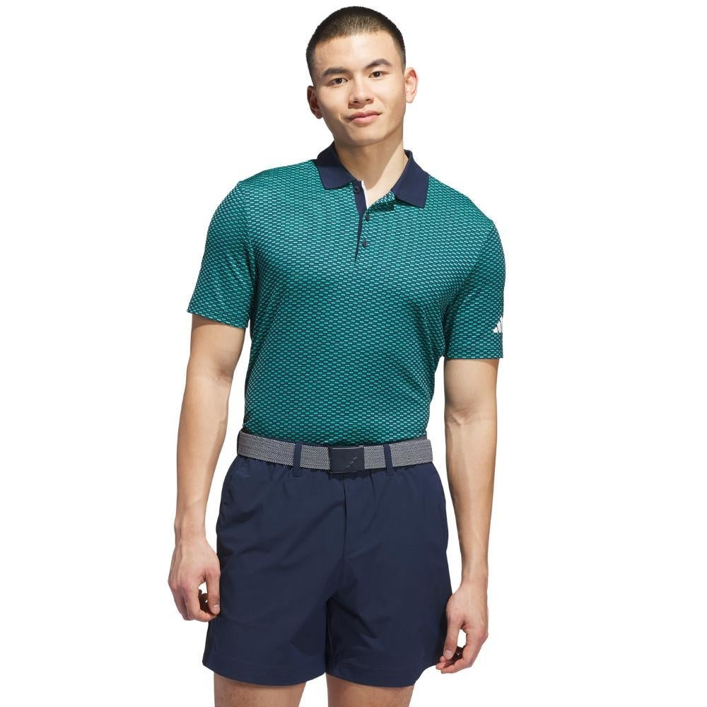 Adidas Beyond Textured Herrenpoloshirt
