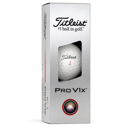 Titleist Pro V1x RCT Golfbälle 2025